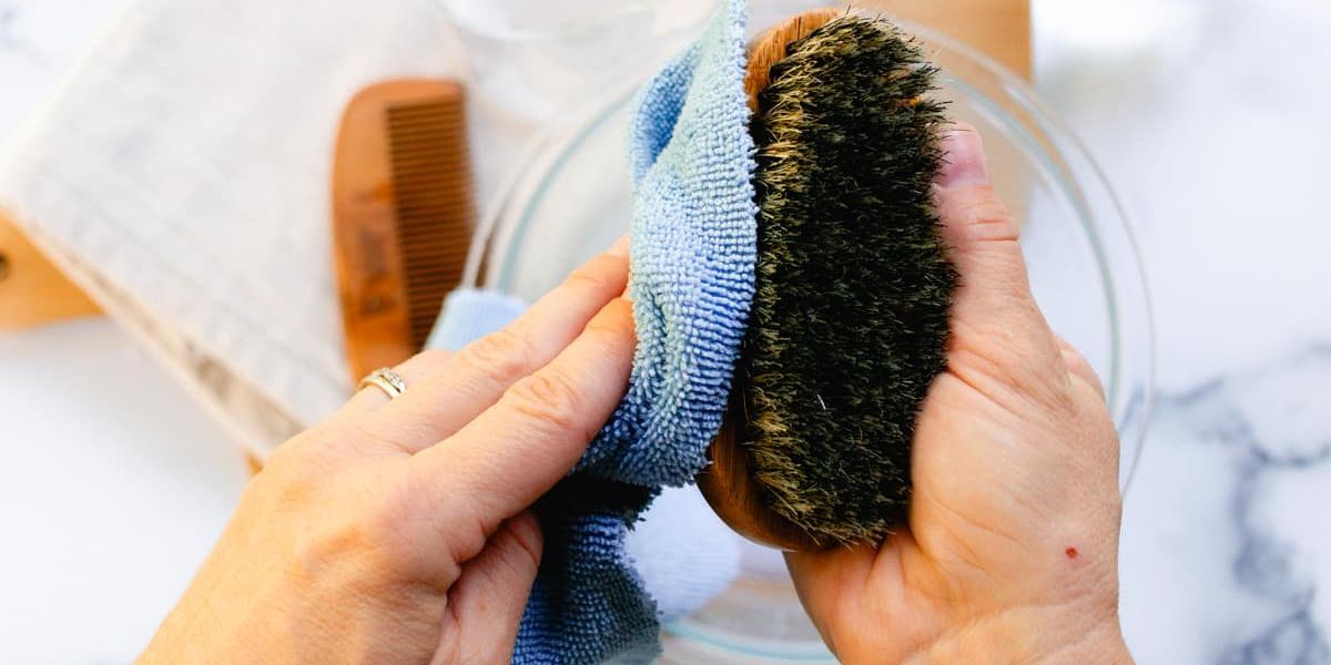 Cleaning Your Wild Boar Bristle Beard Brush