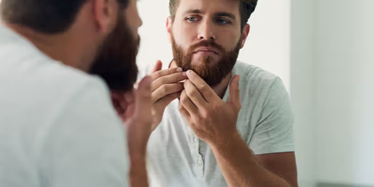 Rogaine For Your Beard-Is Minoxidil