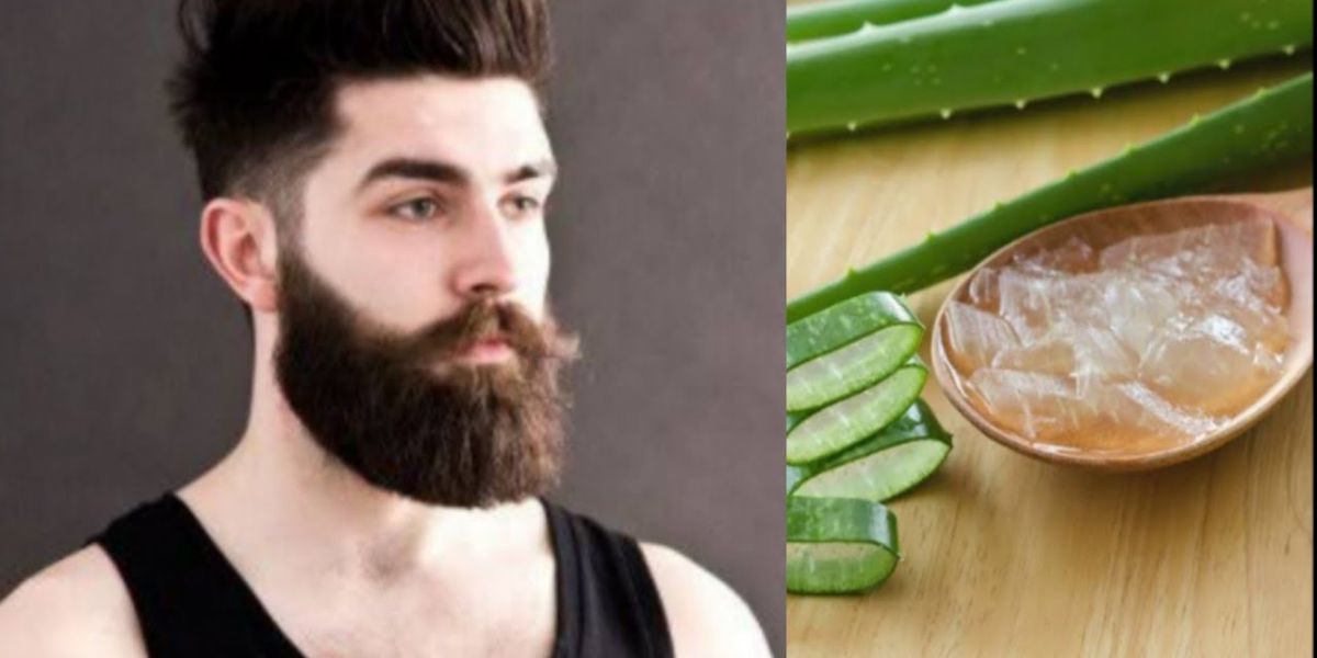 Aloe Vera for Beard Growth