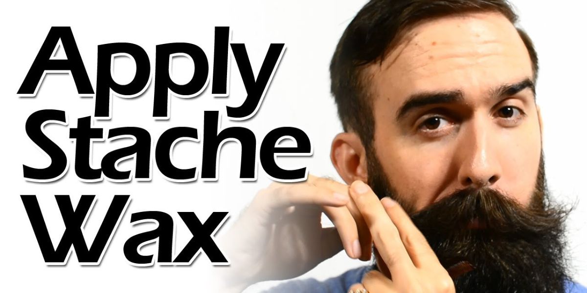 HOW TO APPLY MUSTACHE WAX