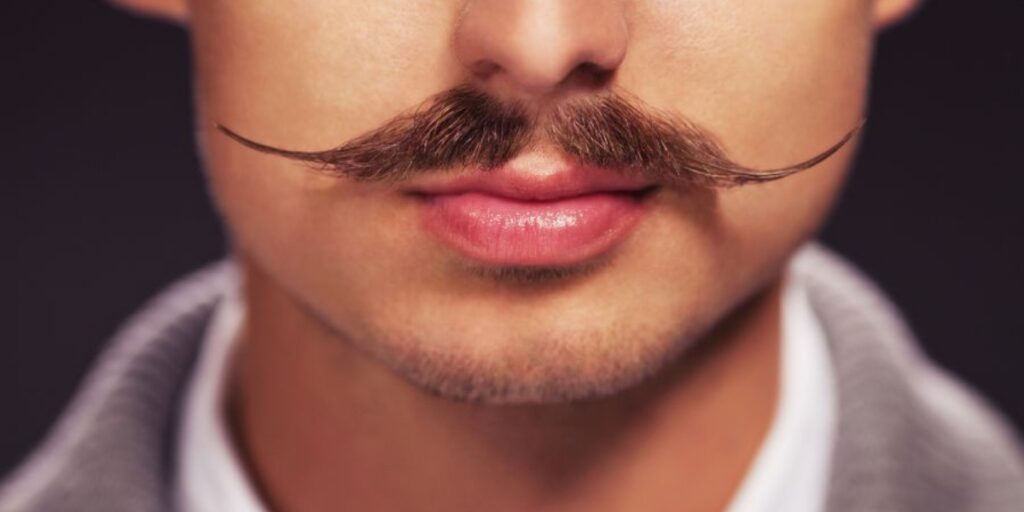 Mustache Gaps