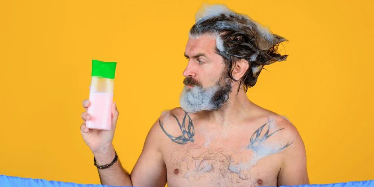 Can You Use Regular Hair Shampoo On Your Beard?