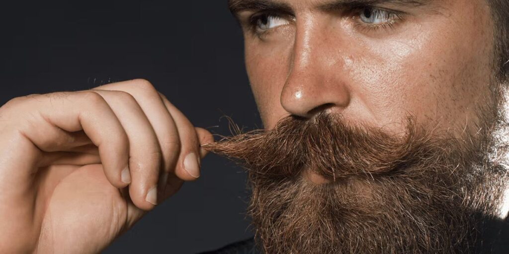 Crank It Up A Notch By Growing A Handlebar Mustache