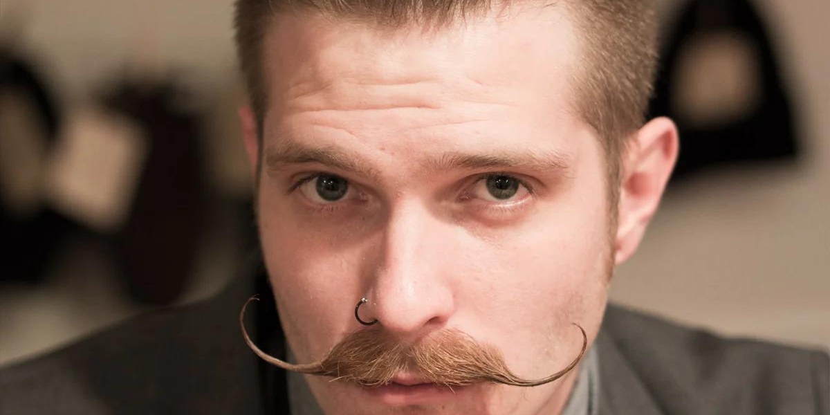 How To Grow A Handlebar Mustache