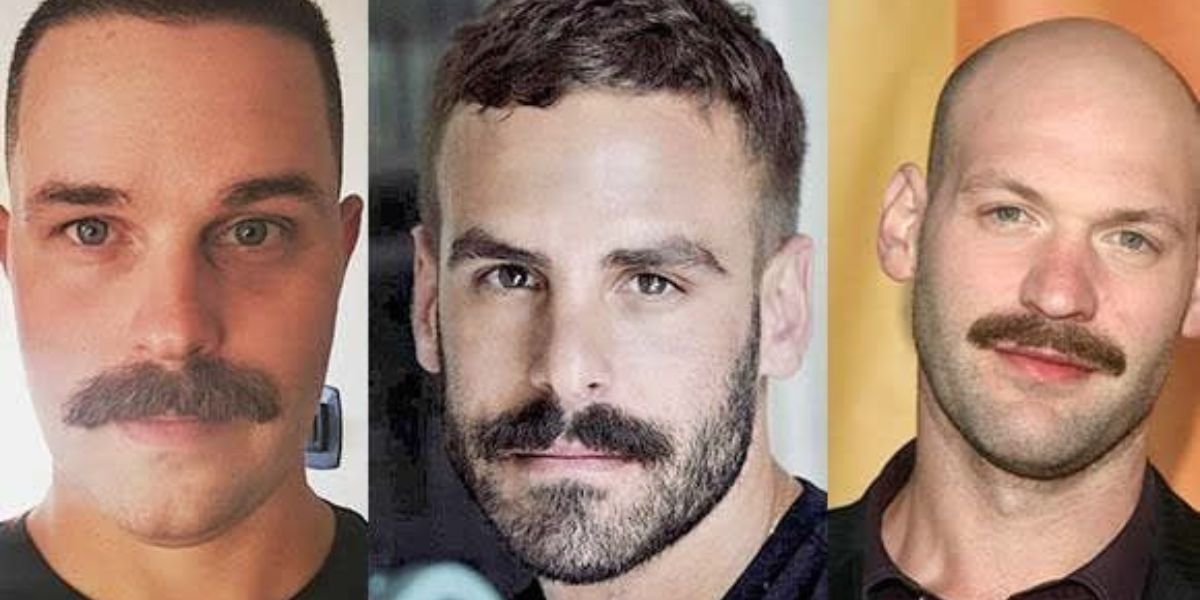 Mustache Styles: The 5 Best Mustache Styles