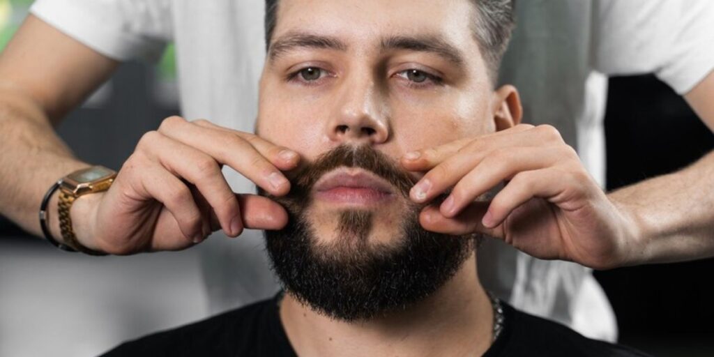 How to Master the Faded Beard and Buzz Cut Combo