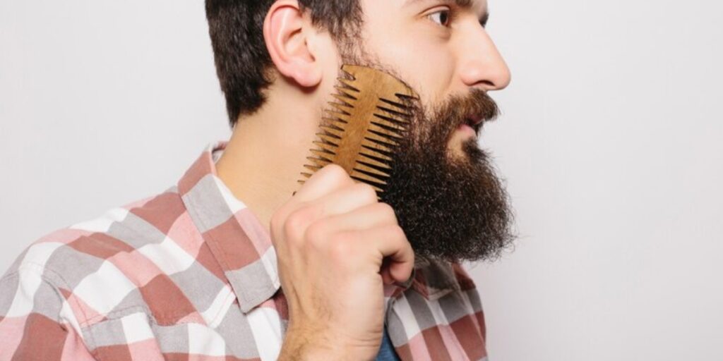 Comb Over Beard