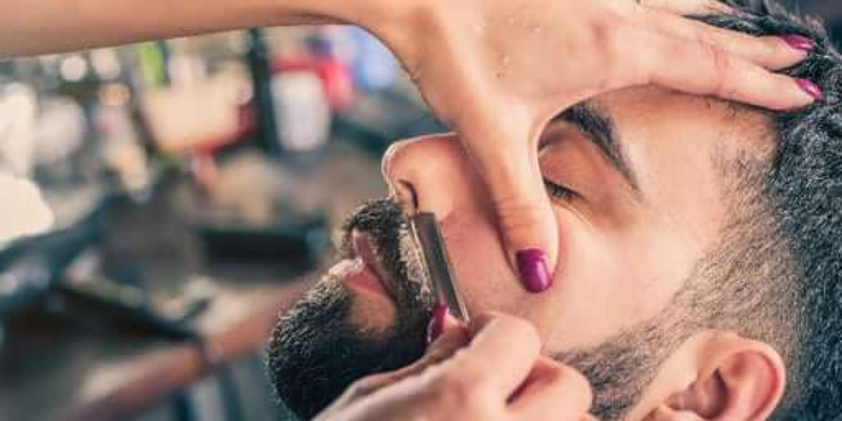 Sideburns with Beard