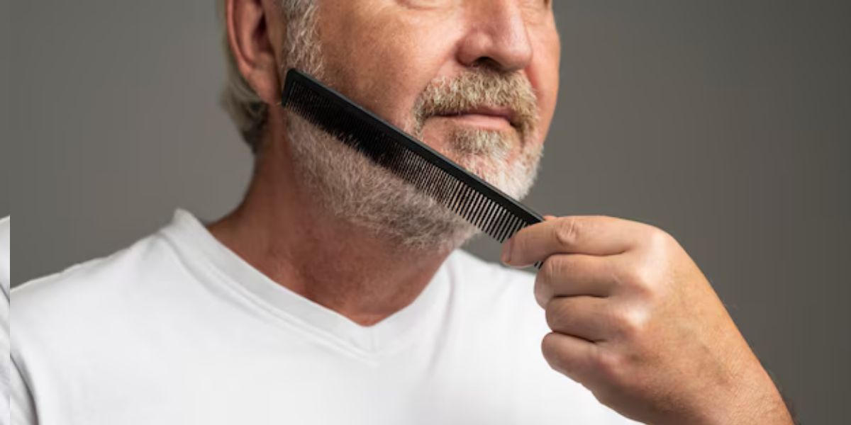 How to Grow and Style a Full Goatee Beard