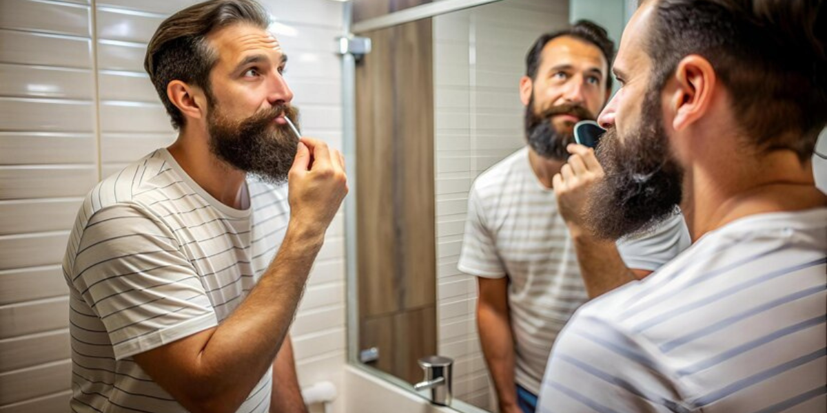 Circle Beard with Soul Patch