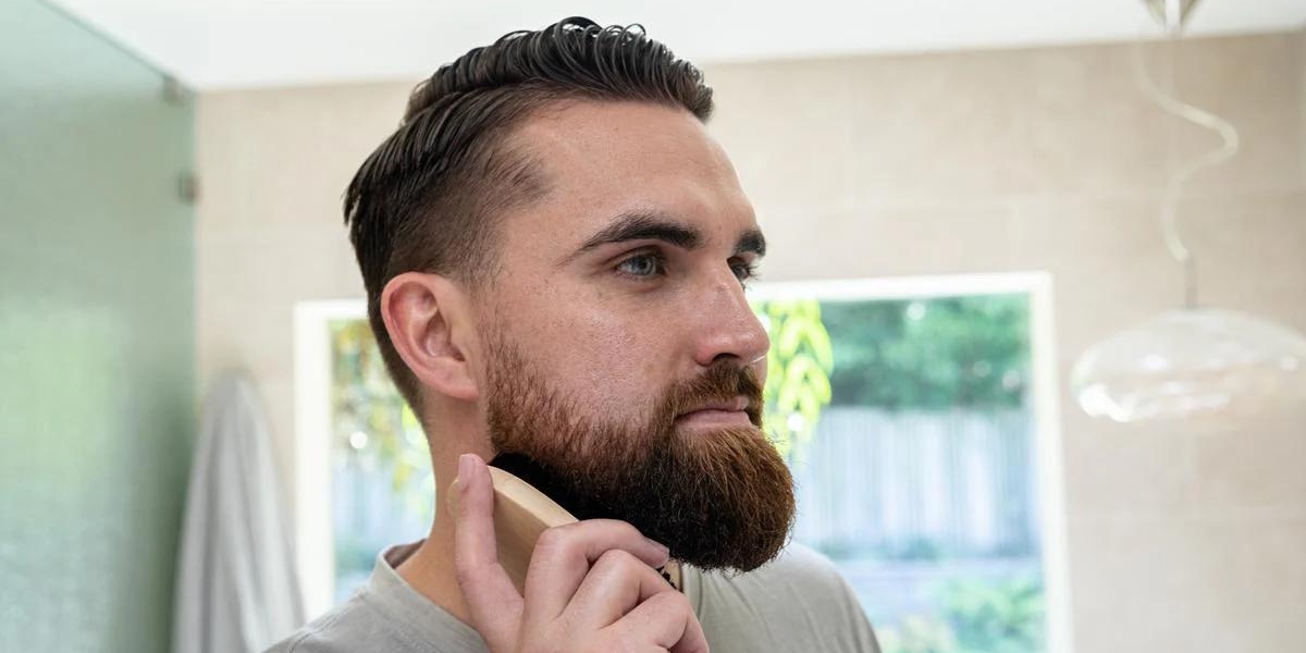 Comb Over Beard