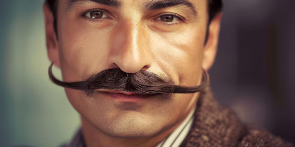 Charlie Chaplin Mustache