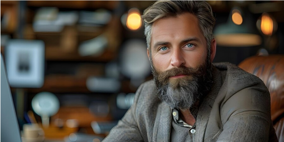 50 Long Beard Styles for