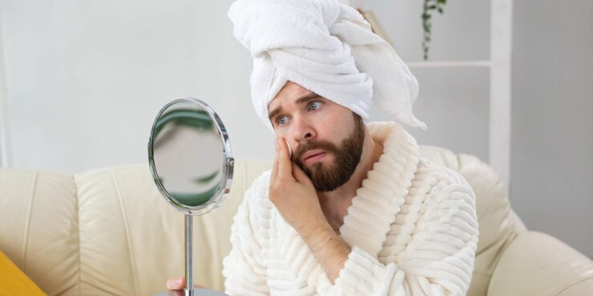 Thick Chinstrap Beard 