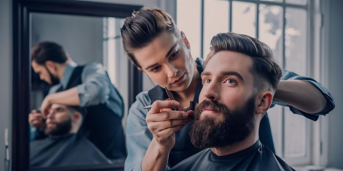 How to Rock a Short Beard with a Long Mustache