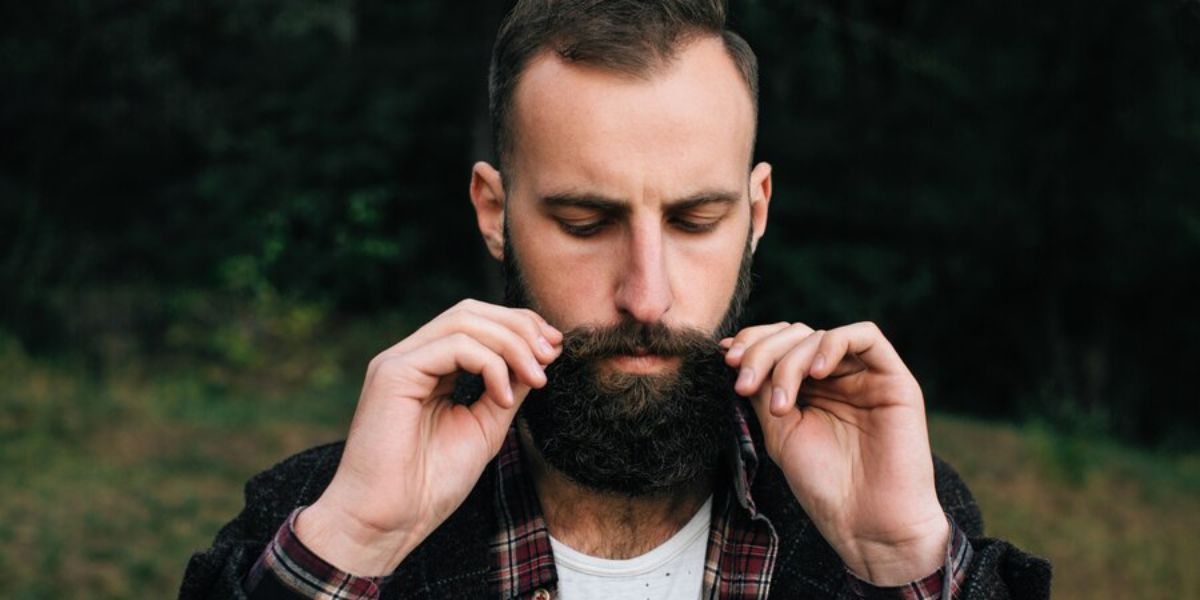 How to Rock a Short Beard with a Long Mustache