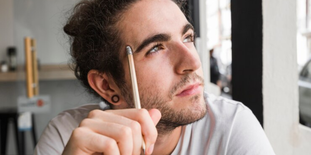 Pencil Thin Beard