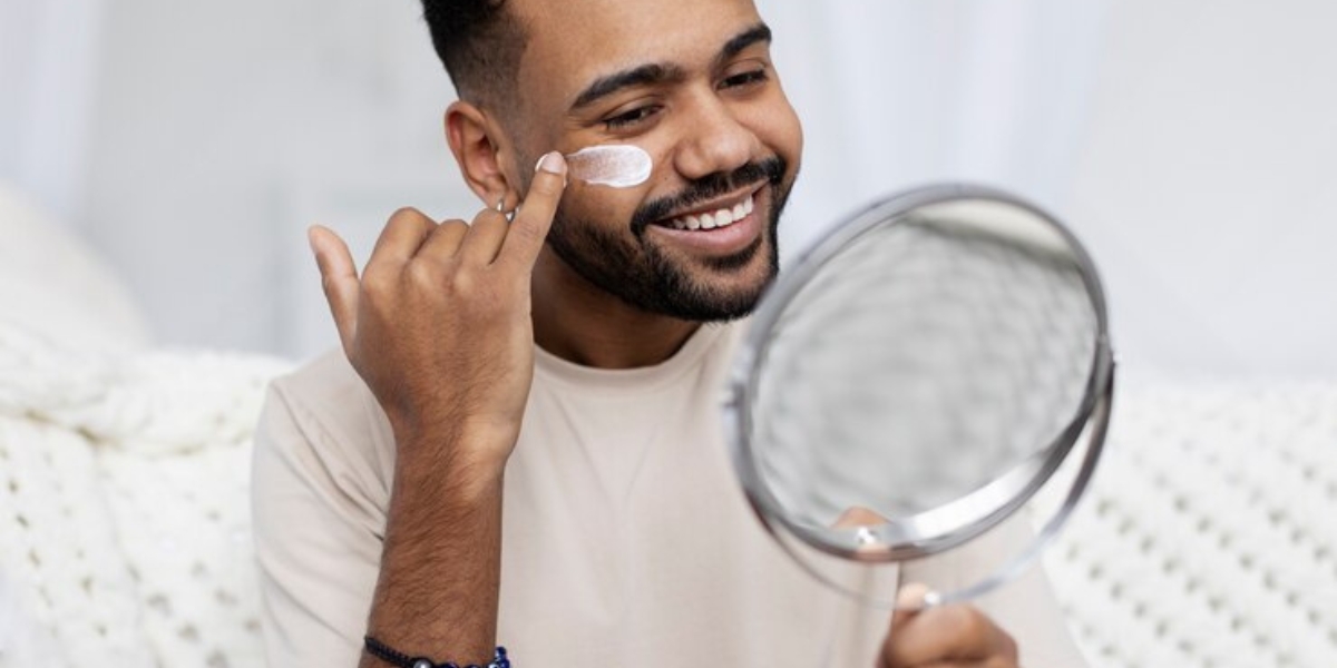 Black Men's Beard Growth