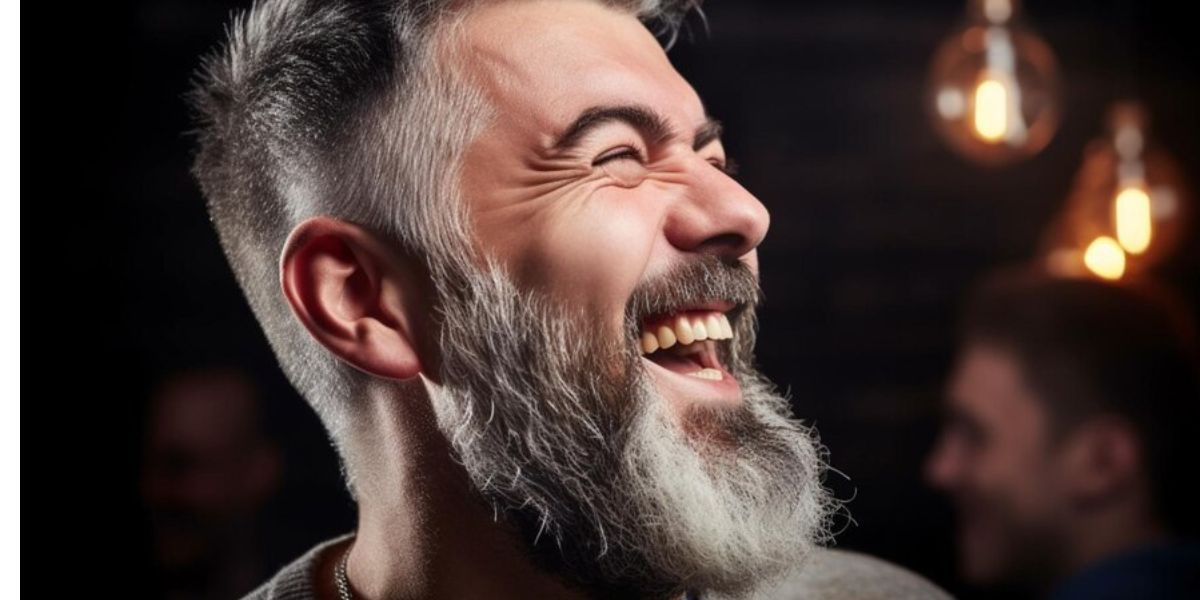 Shadow Beard with Mustache