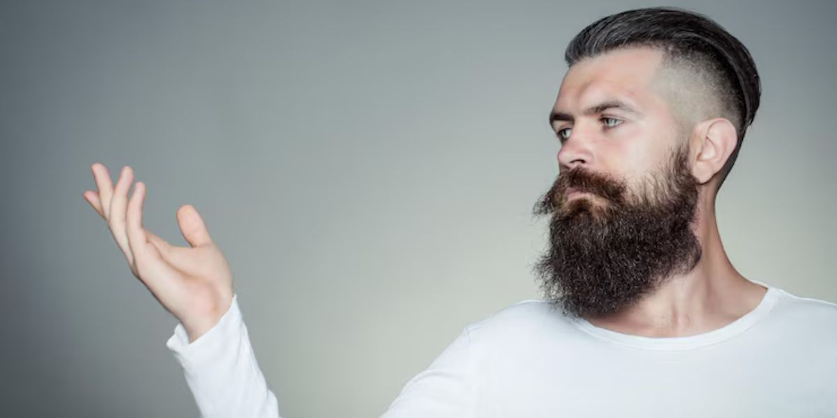 Messy Beard