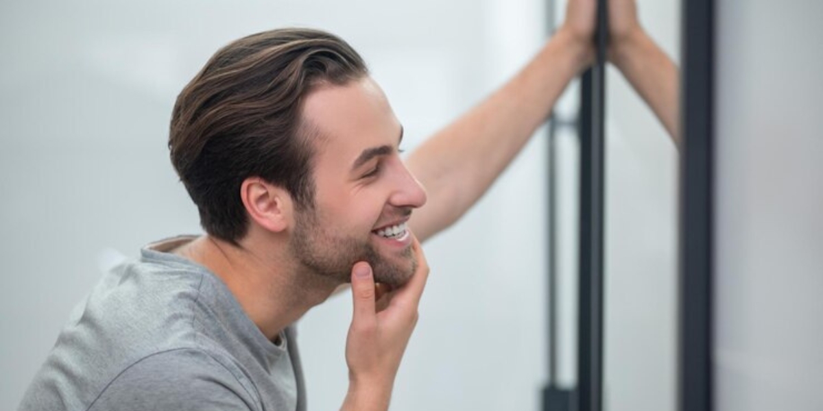 Chin Curtain Beard 