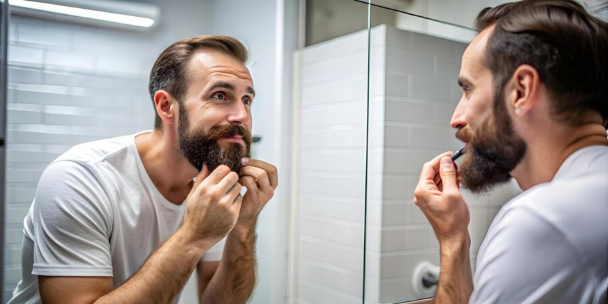 Matching Your Hair with Your Beard