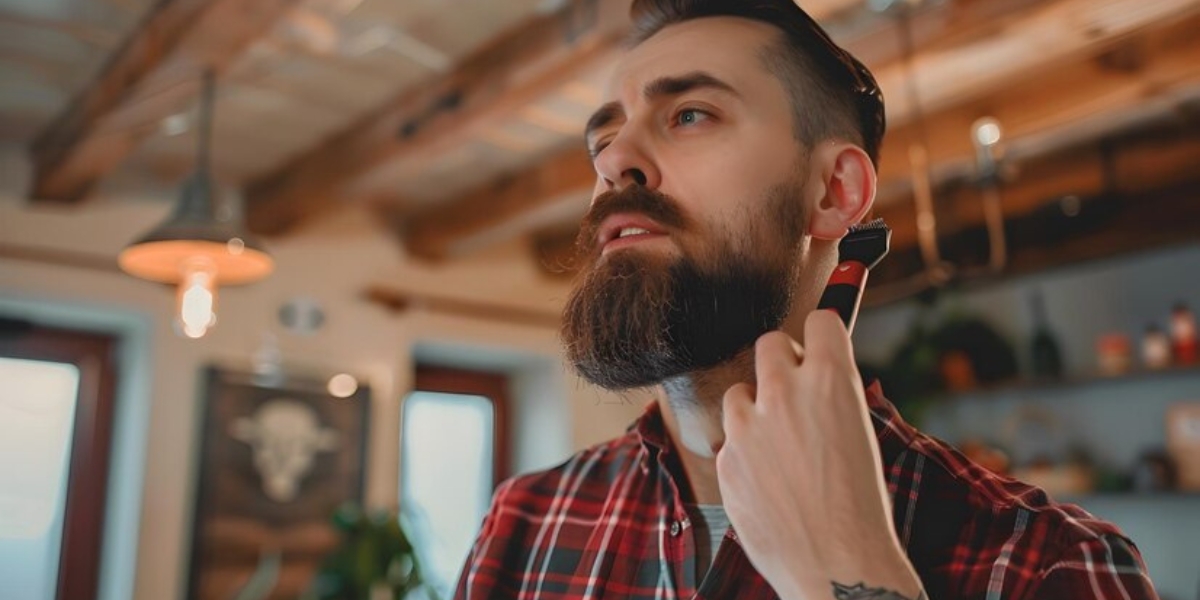 Black Men's Beard Growth