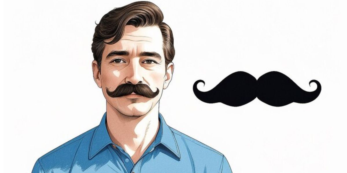 How to Trim Your Mustache