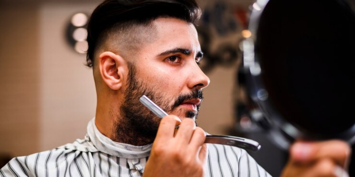 Black Men's Beard Growth