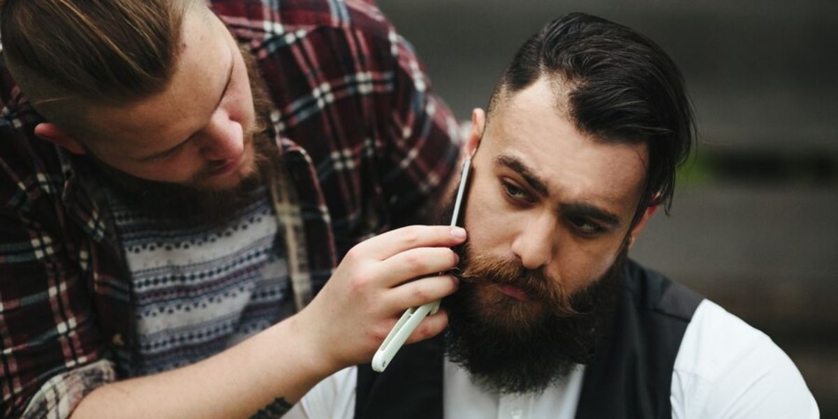 Anchor Beard with Mustache 