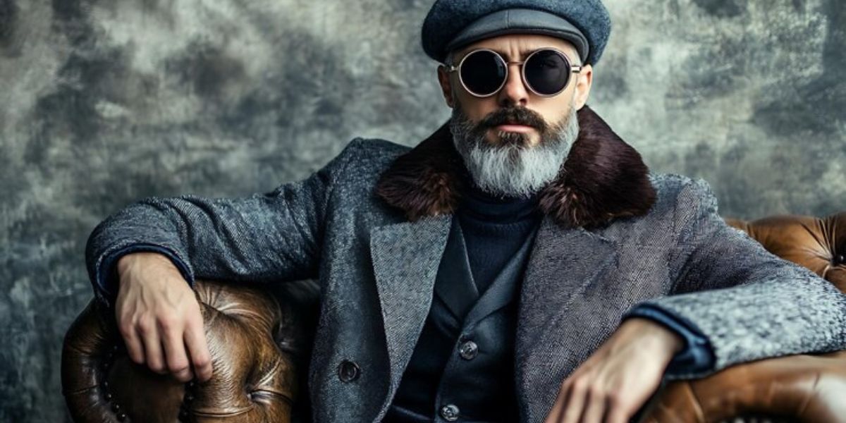 How to Rock a Retro Beard