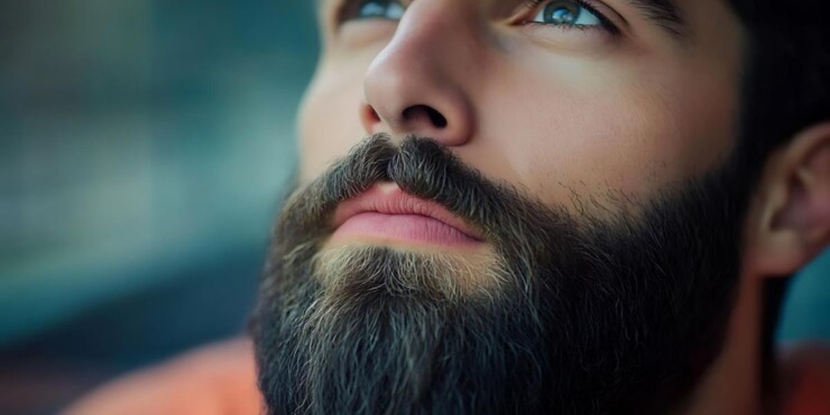 Tapered Sideburns with Beard