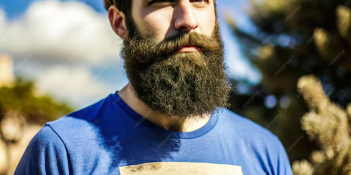 Tapered Sideburns with Beard