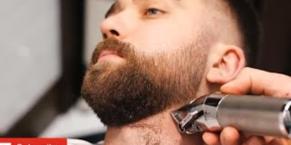 Sideburns with Beard