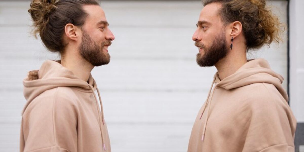 How to Rock the Side Part with a Beard