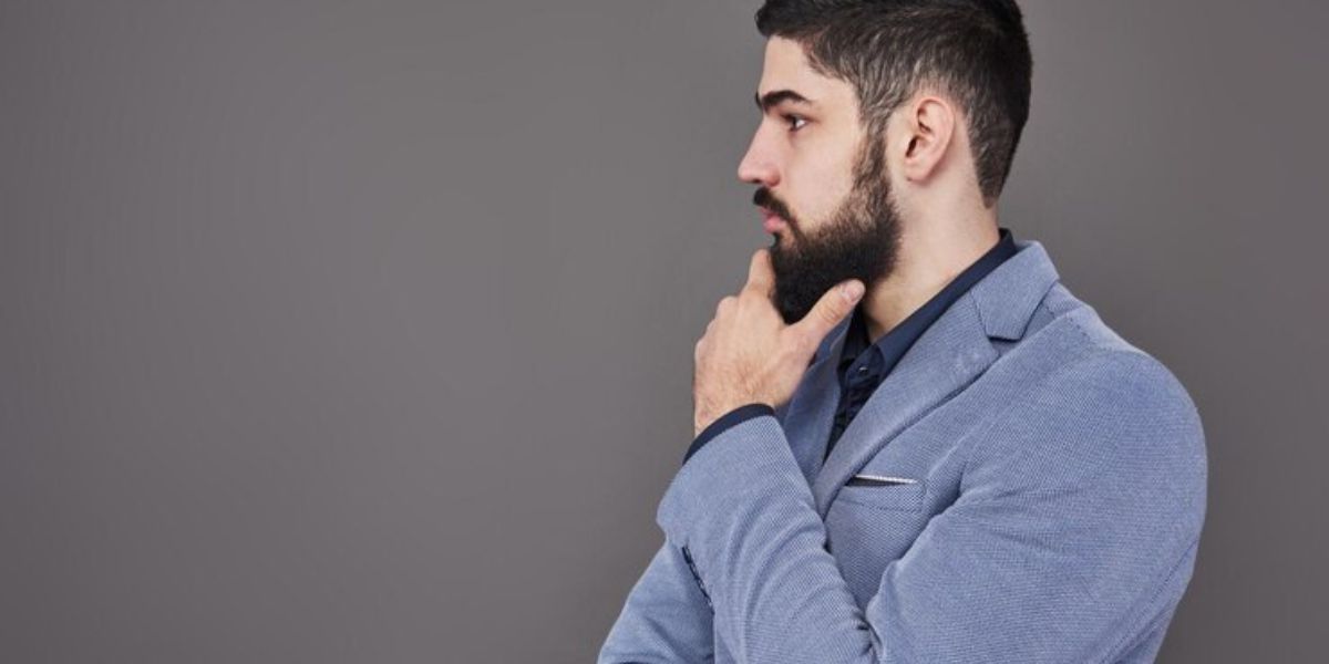 How to Rock the Side Part with a Beard