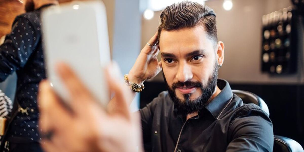 How to Rock the Side Part with a Beard