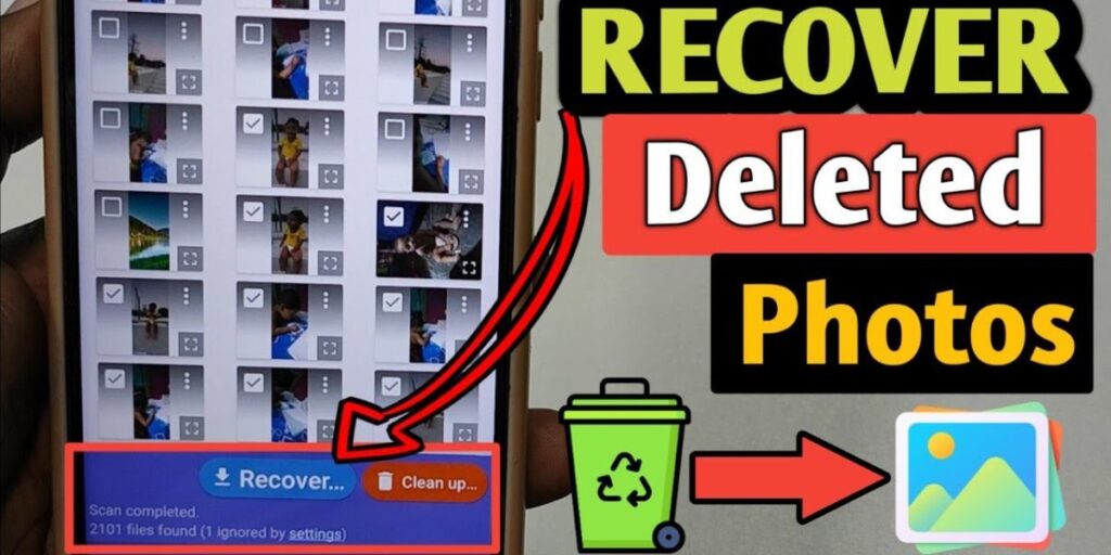 How to Recover Deleted Photos from Gallery