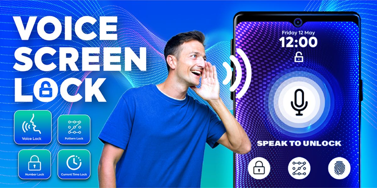 Voice Lock Screen on Android